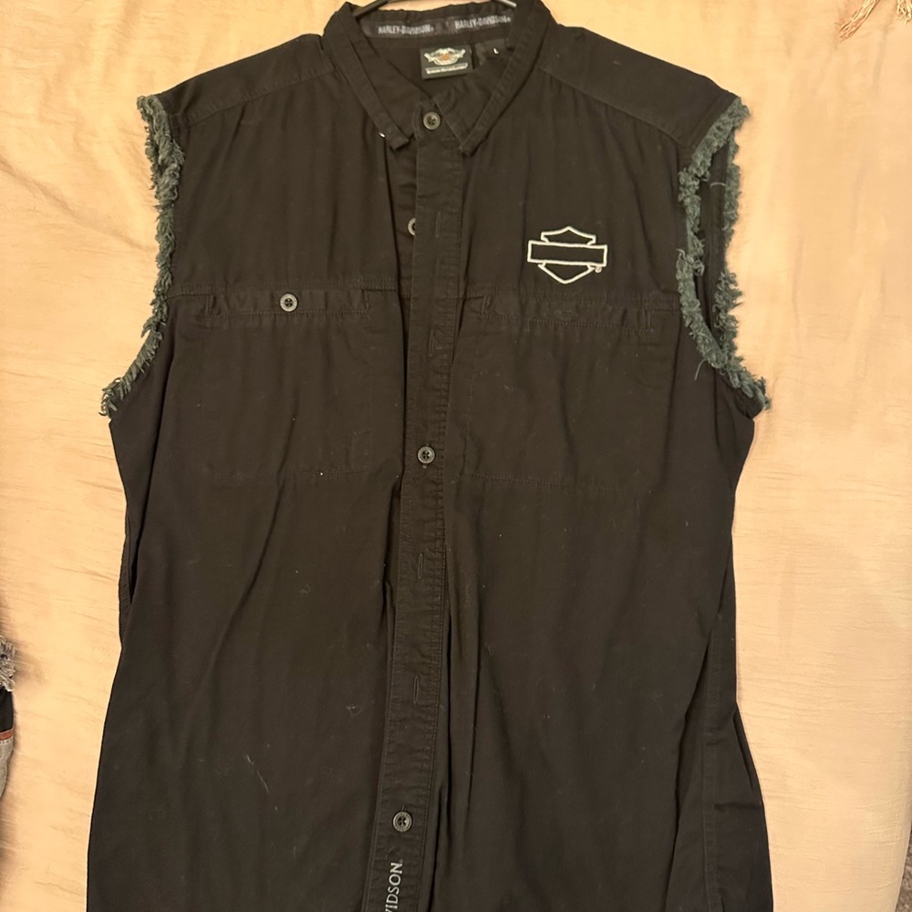 Harley Davison’s cut off